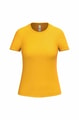 Dames T-shirt iDeal Basic Brand 190 Gold